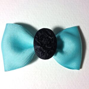 Rose Cameo Hair Clip
