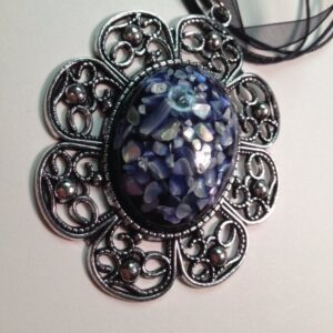 Shell Inlay Necklace