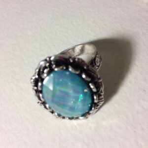 Opal ring