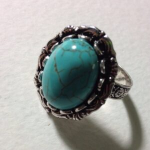 Fake Turquoise ring