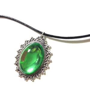 Green stone Necklace
