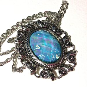Opal blue Necklace