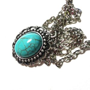 Turquoise jewel Necklace