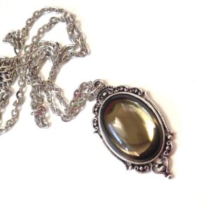 Black Diamond Necklace