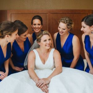Matching Bridesmaids handmade jewelry sets