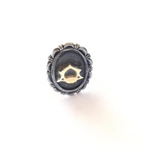Taxidermy Ring // Real Animal Vertebrae Ring  // Animal bone ring