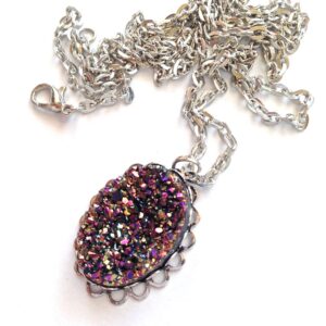 Druzy Necklace