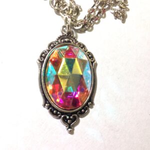 Glass crystal AB Necklace